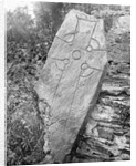 Runic Cross Onchan (Thurith's Cross), Isle of Man by George Bellett Cowen